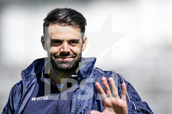 2019-03-31 - Il difensore del Catanzaro Giuseppe Figliomeni
 - CAVESE-CATANZARO 0-2 - ITALIAN SERIE C - SOCCER